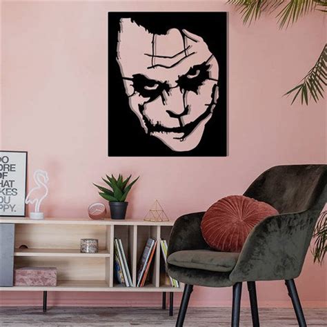 Joker Metal Wall Decor – BAUPOR DECOR PRODUCTS l ORIGINAL DESIGNS