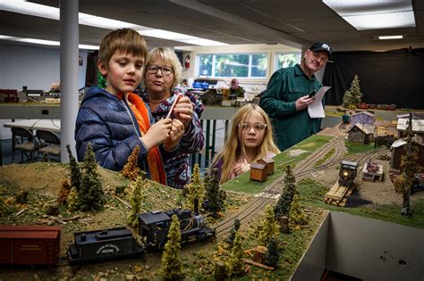 All aboard! Model train show this weekend | South Whidbey Record