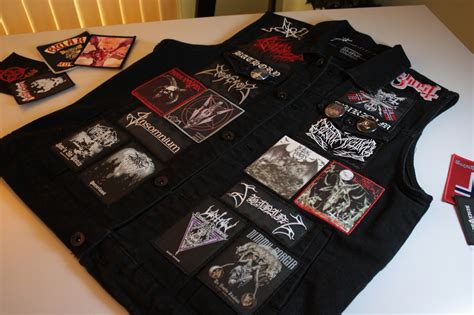 Kutte kaufen (Battle Jacket, Metal) (Patch, Heavy Metal, weste)