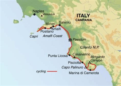 Biking Tours of Italy: The Amalfi Coast | Roar Adventures