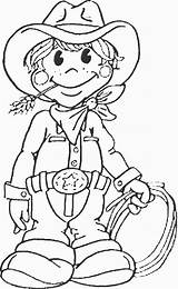 Cowboy Coloring Pages  Kids sketch template