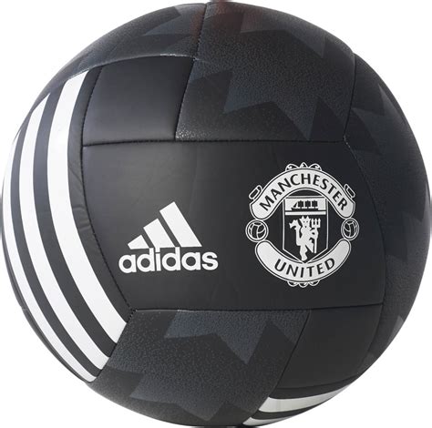 adidas Manchester United Soccer Ball - Black