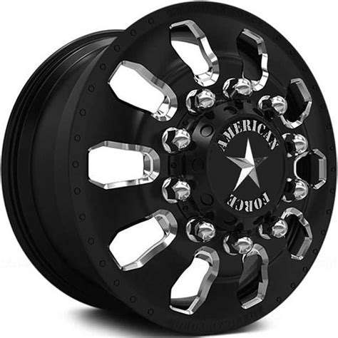 American Force Dually Wheels and Rims - Hubcap, Tire & Wheel