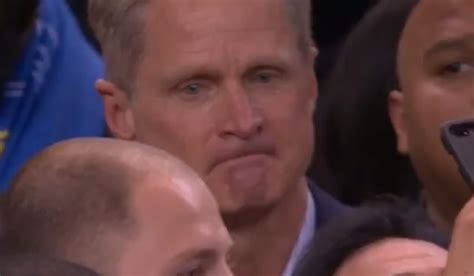 Steve Kerr cries, cracks joke after Warriors win NBA Finals (Video ...