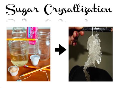 Crystallization Of Sugar