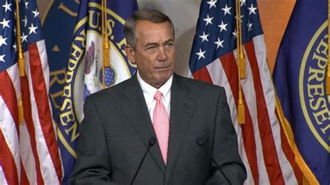 John Boehner Reveals Why He's Resigning - ABC7 Chicago