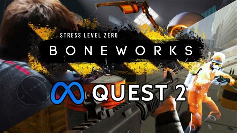 Boneworks VR On The Oculus Quest (Oculus Link Gameplay), 58% OFF