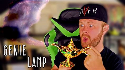 I BOUGHT A REAL GENIE LAMP!! - YouTube