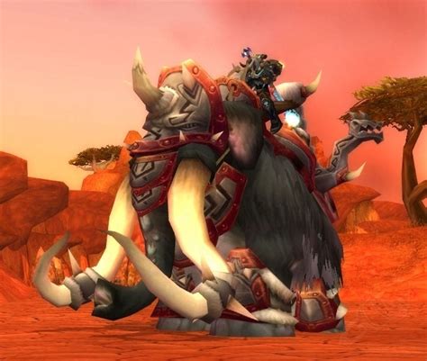 Reins of the Grand Black War Mammoth - Item - World of Warcraft