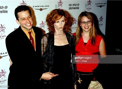 Jon Cryer, Sarah Trigger and guest News Photo - Getty Images