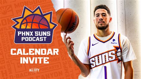 The Phoenix Suns unveil their schedule for the 2023-24 NBA Season