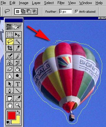 Lasso tools -Photoshop tool explained