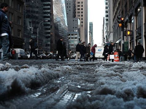 NYC Weather Forecast: Deep Freeze To End With Snow | New York City, NY Patch