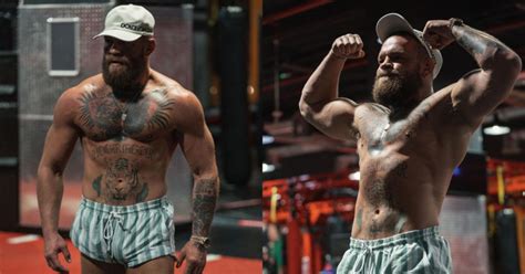 Conor McGregor Looking Jacked and Ripped Than Ever In Latest Photos ...