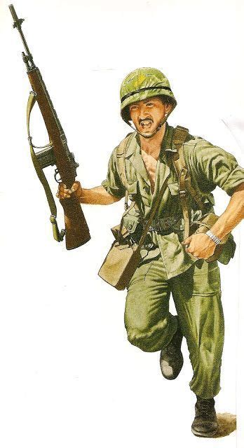 MARINE.- U.S.Marine Corps South Vietnam, 1965. … | Uniformes militares ...