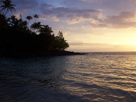 Tunnels Beach Sunset | Tunnels beach on Kauai | Adam Clark | Flickr