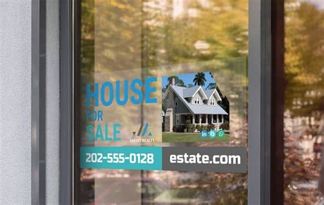 Custom Window Clings | Vinyl Window Clings - Square Signs