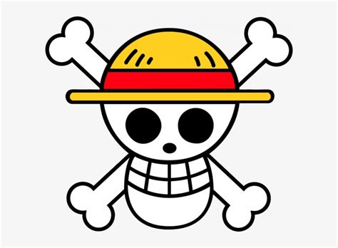 Monkey D - Luffy - - One Piece Luffy Logo Transparent PNG - 600x523 - Free Download on NicePNG