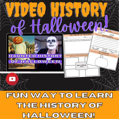 🎃 📝History of Halloween Video Lesson! – history-teachers-club