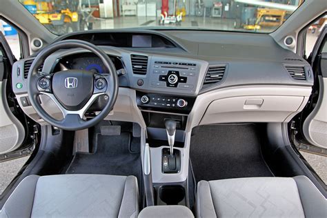 2012 Honda Civic Si Interior