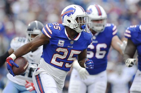 2019 Buffalo Bills Roster Outlook: The running backs