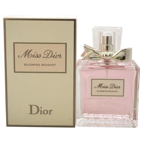 Miss Dior Blooming Bouquet by Christian Dior for Women - 3.4 oz EDT Spray