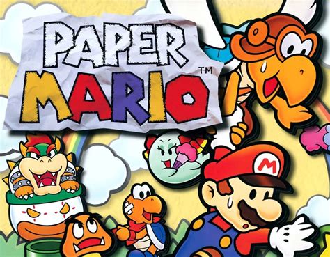 The first Paper Mario adventure is coming to Nintendo Switch Online ...