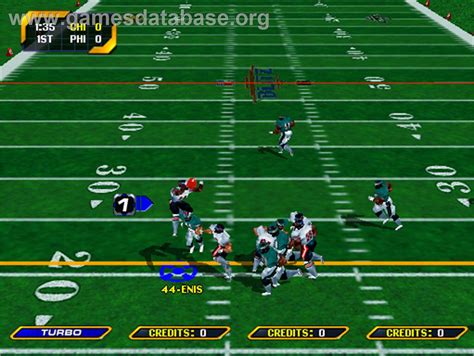 Nfl Blitz 2000 Gold Edition Arcade - cafefasr