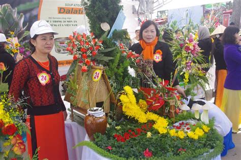 Flower festival in Vietnam editorial stock image. Image of asian - 41221144