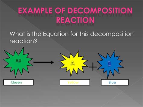 PPT - Section 7.7 Decomposition Reactions PowerPoint Presentation, free download - ID:5033722