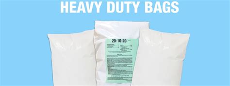 Heavy Duty Clear Plastic Bags | Industrial Plastic Bags