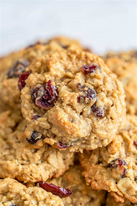 Cranberry Oatmeal Cookies - an Easy Cookie recipe - Boulder Locavore