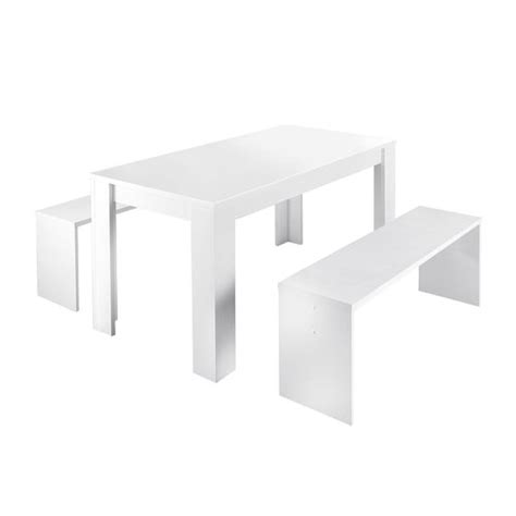 Otto Corner Dining Set with 2 Benches Hazelwood Home | Modern glass dining table, Glass dining ...