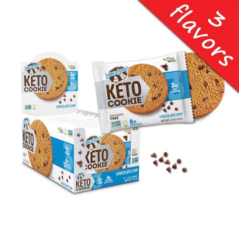 Lenny & Larry’s- Keto Cookie – Elite Nutritional Products