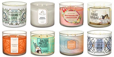 Bath and Body works candles - town-green.com