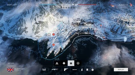 BATTLEFIELD V NARVIK MAP OVERVIEW-Battlefield-Inside.de