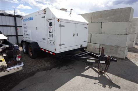 St. Cloud - Hydro Thaw Trailer, Semi Tire Sets, 53' Storage Trailer, Gate and Opener, and More ...