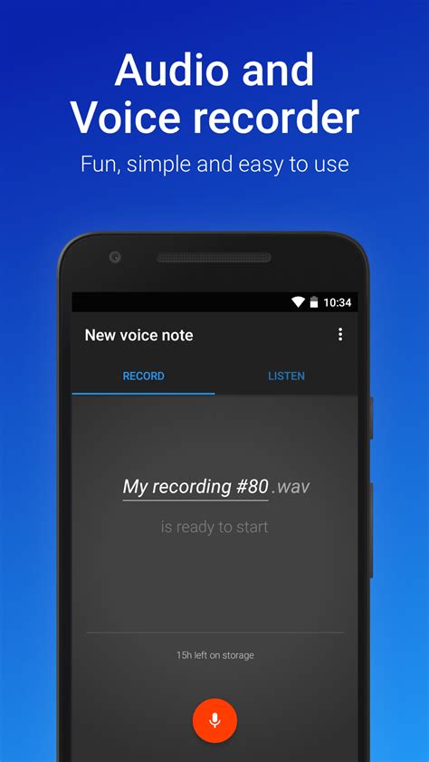 Easy Voice Recorder: Amazon.it: Appstore per Android