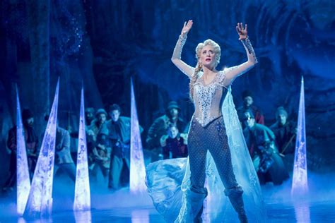 Theater Review: Frozen - Covered in Ice at the St. James Theatre