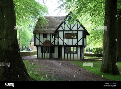 Little tudor style cottage in Fairy tale land, Margam Country Park ...