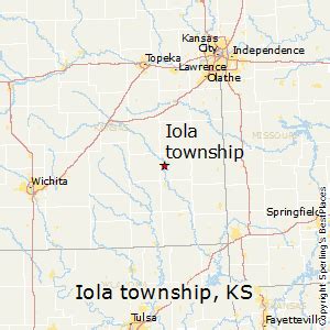 Best Places to Live in Iola township, Kansas