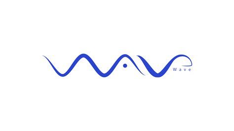 Wave logo on Behance