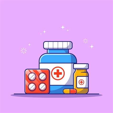 Medication Cartoon Images - Free Download on Freepik