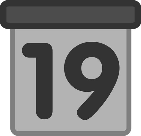 Kalender Hari Tanggal - Gambar vektor gratis di Pixabay - Pixabay