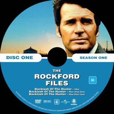 CoverCity - DVD Covers & Labels - The Rockford Files - Season 1; disc 1