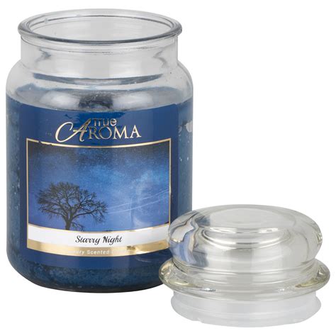 True Aroma Luxury Scented Candle