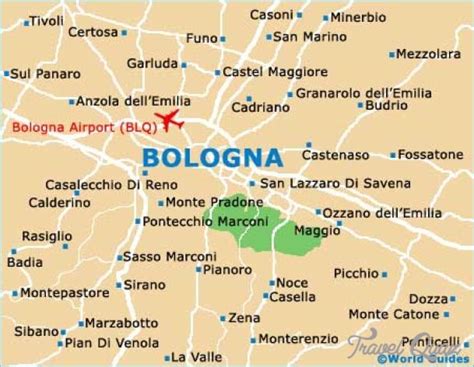 Bologna Map