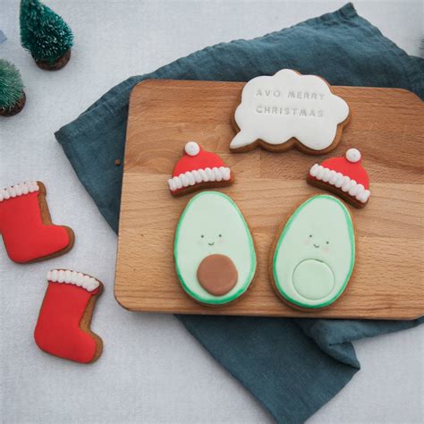 Avo Merry Christmas Biscuit Gift Box By Honeywell Bakes ...