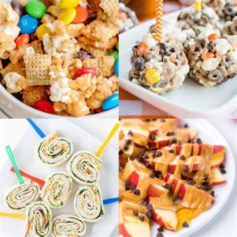 47+ Easy Movie Night Snacks To Make at Home