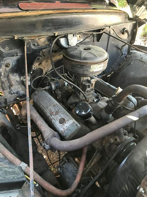 ford truck engine | Barn Finds